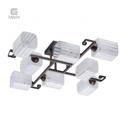 Люстра Тетро 8*60W E14 220 V (673012508)