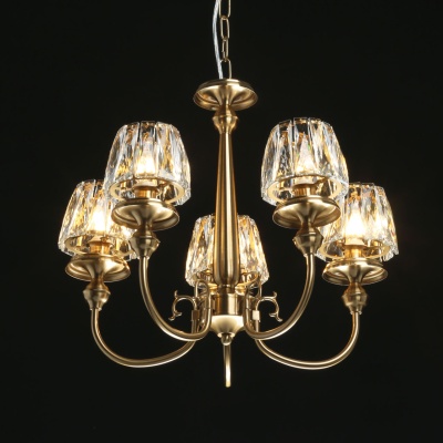 481014405 Аманда 5*40W E14 220 V люстра