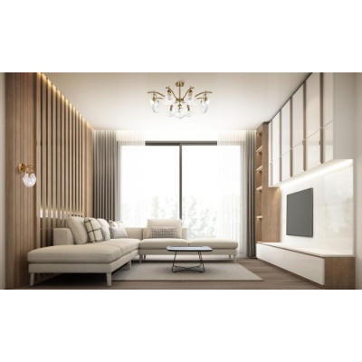 Люстра Конти 9*60W Е14 (488010809)