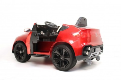 Детский электромобиль Mercedes-Benz GLC (K777KK) вишневый глянец