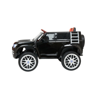 Электромобиль Джип Range Rover YBM 8375 4x4 (чёрный краска)