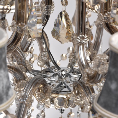 Люстра Ивелина 8*60W E14 220 V (475010208)