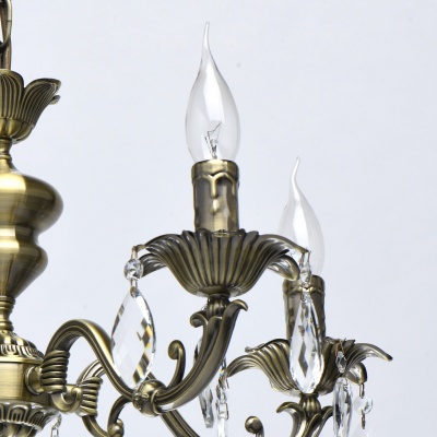 Люстра Аврора 5*40W E14 220 V (371016305)