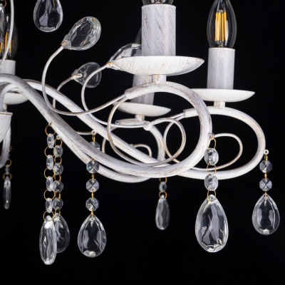 442010408 Лада 8*60W E14 люстра