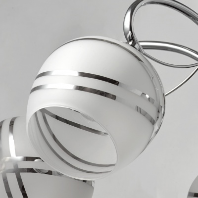 Люстра Альфа 5*60W E27 220 V (324014505)