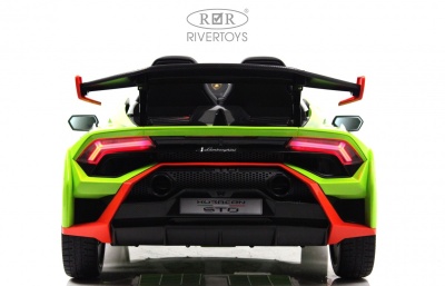 Детский электромобиль Lamborghini Hurac?n STO (E888EE) зеленый