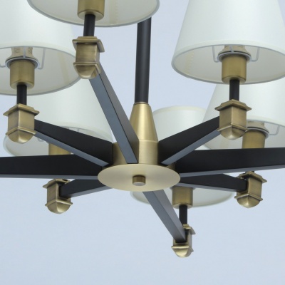 Люстра ДельРей 8*40W E14 220V (700013408)