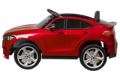 Электромобиль BMW X6 mini YEP7438 4x4 (красный краска)