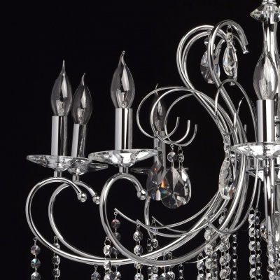 Люстра Адель 10*40W E14 220 V (373013410)