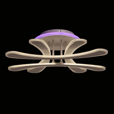 Люстра (пульт) Оскар 142W LED 220 V (510014105)