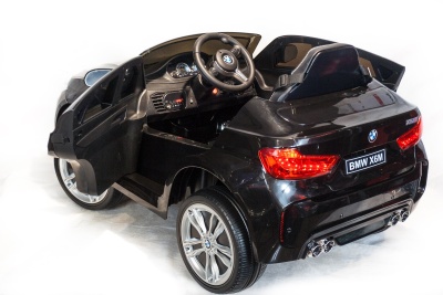Электромобиль BMW X6M mini JJ2199 (чёрный)