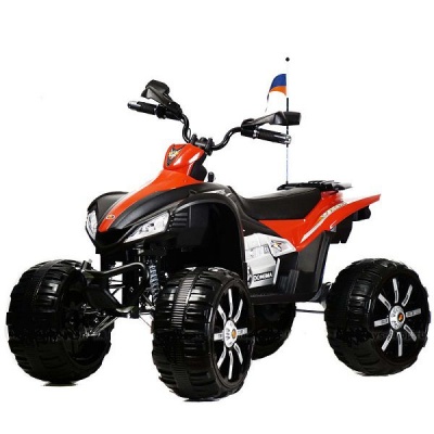 Детский электроквадроцикл Р555РР красный
