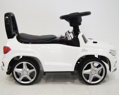 Детская каталка Mercedes A888AA белый