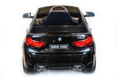 Электромобиль BMW X6M mini JJ2199 (чёрный)