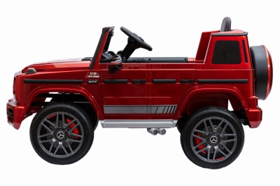 Электромобиль Mercedes-Benz G63 AMG BBH-0003 (красный краска)