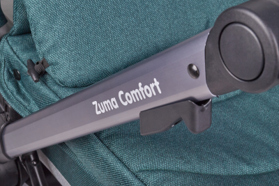 Коляска модульная 2в1 Zuma Duo Comfort (ZDC-12 Изумрудный)