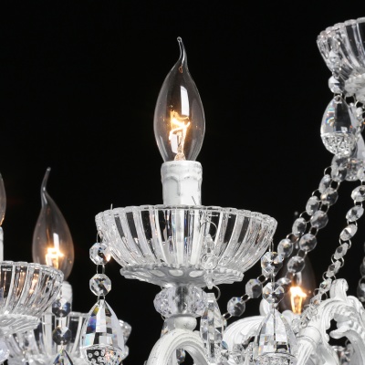 Люстра Свеча 8*60W E14 220 V (683012708)