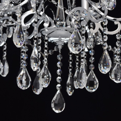 Люстра Сюзанна 6*60W E14 220 V (458010606)