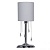 Настольная лампа Федерика 1*40W E14 220 V (684030501)