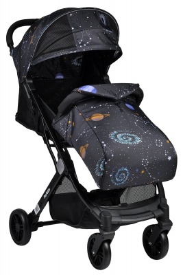 Коляска детская прогулочная Farfello Comfy Go (Космический)