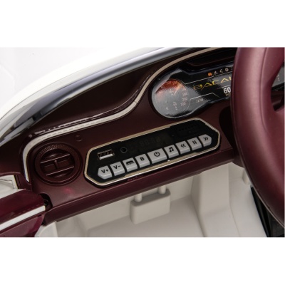 Автомобиль Bentley Bacalar JE1008 Белый