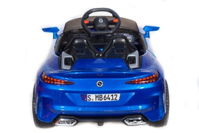 Электромобиль Mercedes Benz SPORT (синий краска)