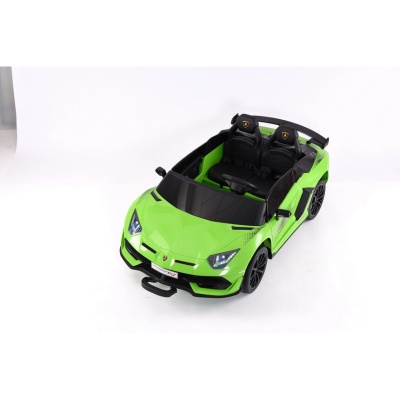 Автомобиль Lamborghini Aventador 019 Зеленый