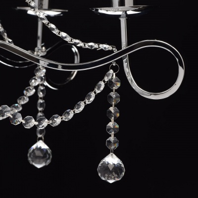 Люстра Федерика 5*40W E14 220 V (684010105)