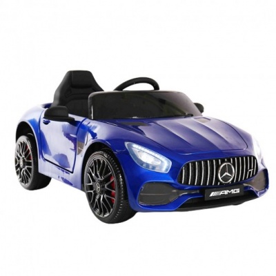 Детский электромобиль Mercedes-Benz GT (O008OO) синий глянец