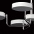 Люстра (пульт) Гамбург 5*12W LED 220 V (605015405)
