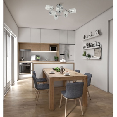 Люстра Акцент 6*60W E27 220 V (680012006)