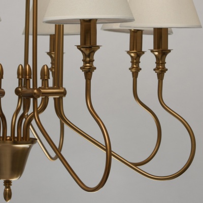 Люстра Консуэло 8*40W E14 220 V (614010908)