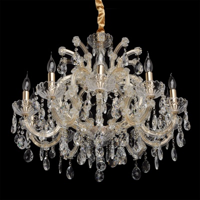 Люстра Одетта 10*60W Е14 220V (405010810)