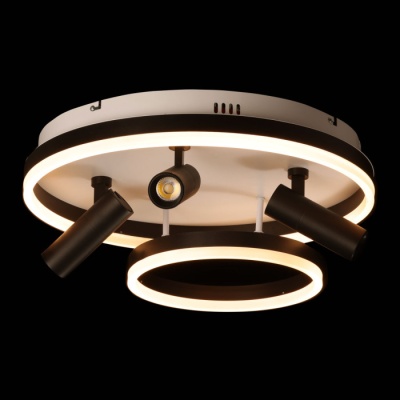 Люстра (пульт) Драйв 50W+3*5W LED 220 V (377013405)