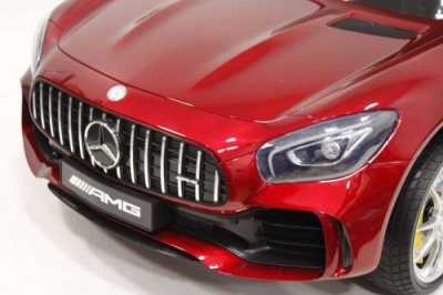 Детский электромобиль Mercedes-Benz GT-R (HL-289) вишневый глянец