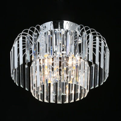 111015008 Бриз 4*60W E27+4*3W LED 220 V люстра (пульт)