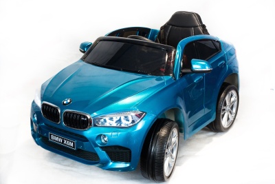 Электромобиль BMW X6M mini JJ2199 (синий краска)