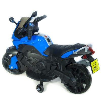 Электромобиль Moto JC 917 (синий)