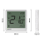 Беспроводной терморегулятор, белый, с модулем Zigbee, с аккумулятором ENGO (EONE-BATW)