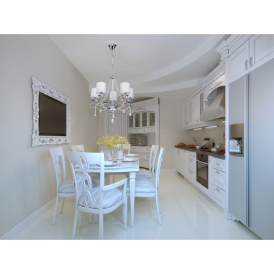 Люстра Федерика 5*40W E14 220 V (684010105)