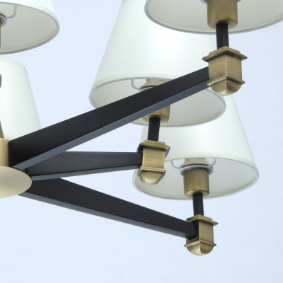 Люстра ДельРей 8*40W E14 220V (700013408)