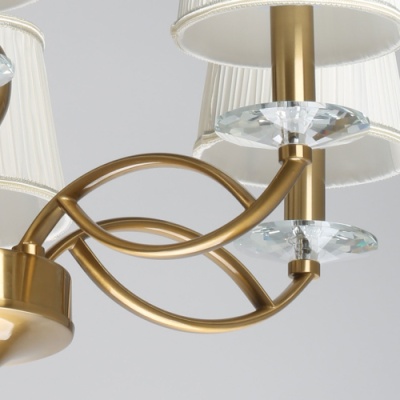 Люстра Сильвия 6*40W E14 220 V (404010606)