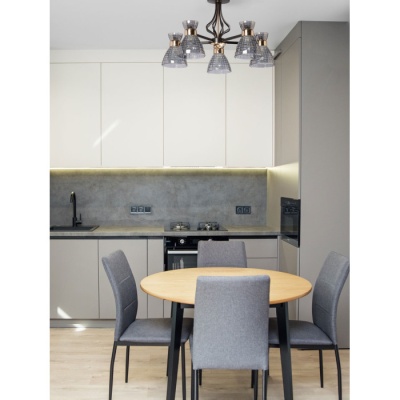 Люстра Дэла 5*60W E27 220 V (635016105)