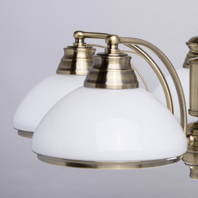Люстра Фелиция бронза антик 5*60W Е27 220 V (347010605)