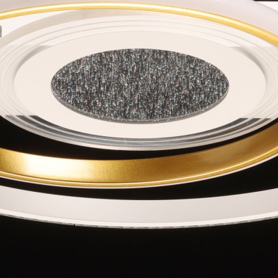 Люстра (пульт) Оскар 116W LED 220 V (510014301)