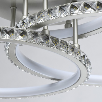 Люстра (пульт) Мадлен 150W LED 220 V (424011703)