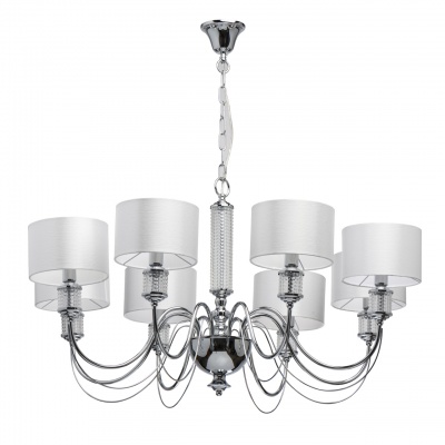 Люстра Онтарио 8*40W E14 220 V (692011308)