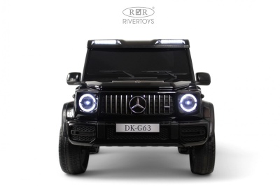 Детский электромобиль Mercedes Benz G63 Y777YY черный глянец