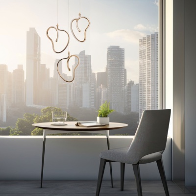 Люстра Аурих 3*25W LED 220V (108010503)