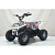 Квадроцикл ATV-2E 36V1000W Мульти черный (Scull 8)
